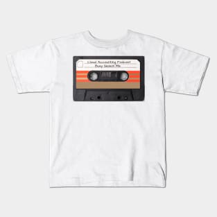 Limited Edition- Busy Season Mixed Tape Kids T-Shirt